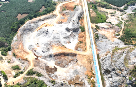 隆安海螺水泥矿山恢复治理工程